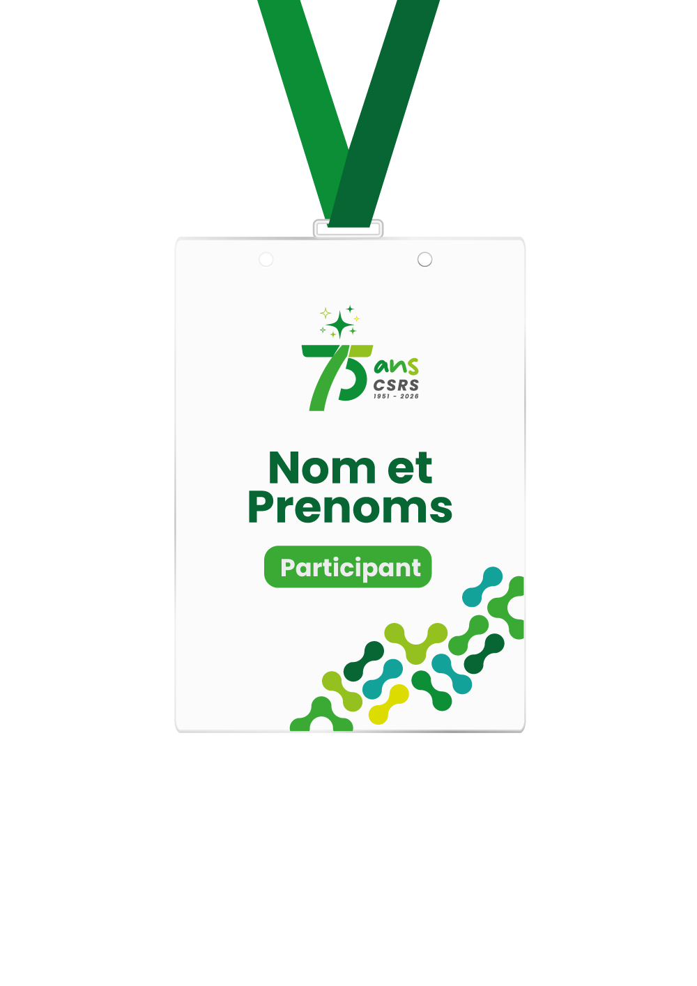 Badges CSRS