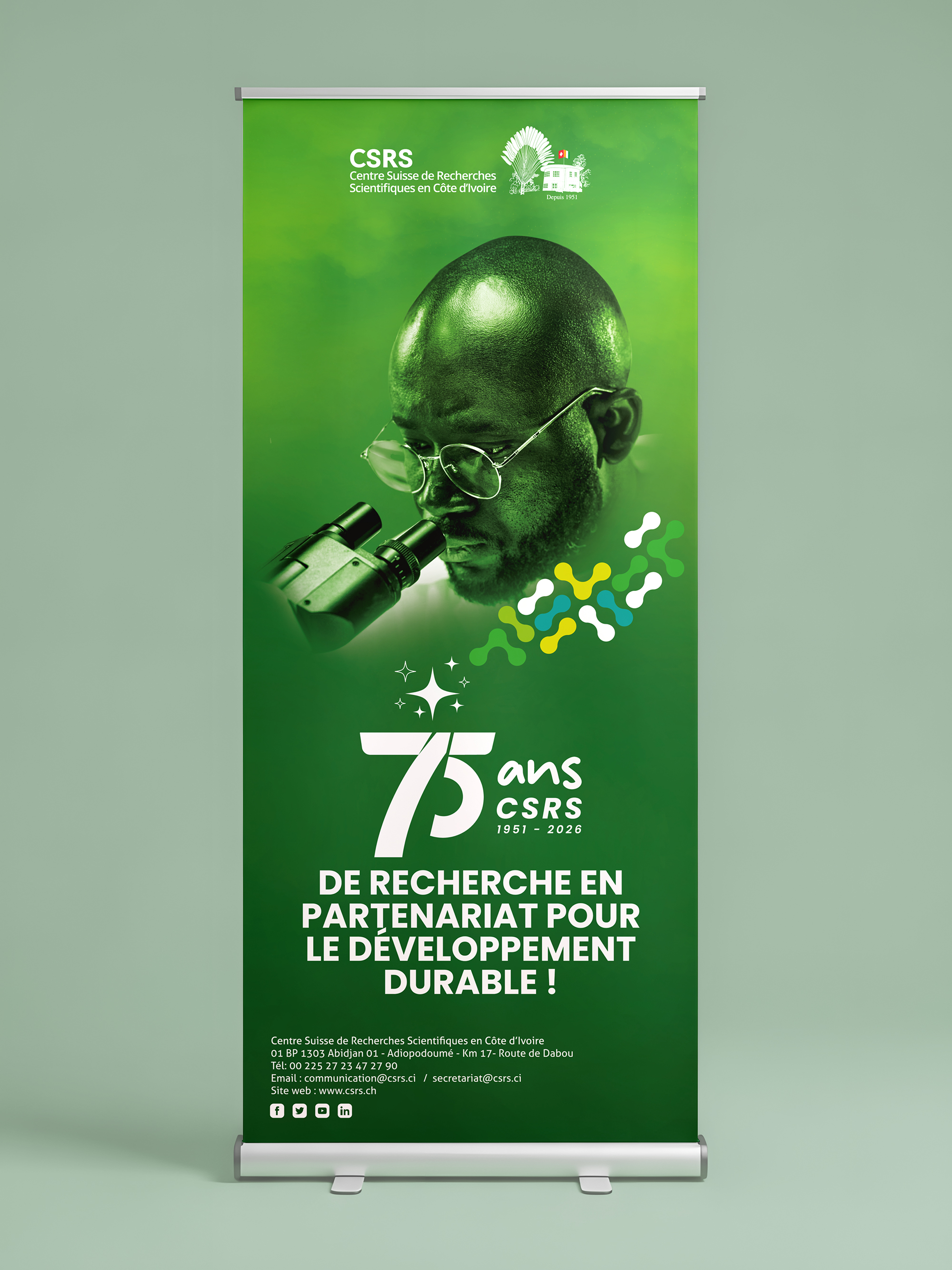 Kakémono CSRS