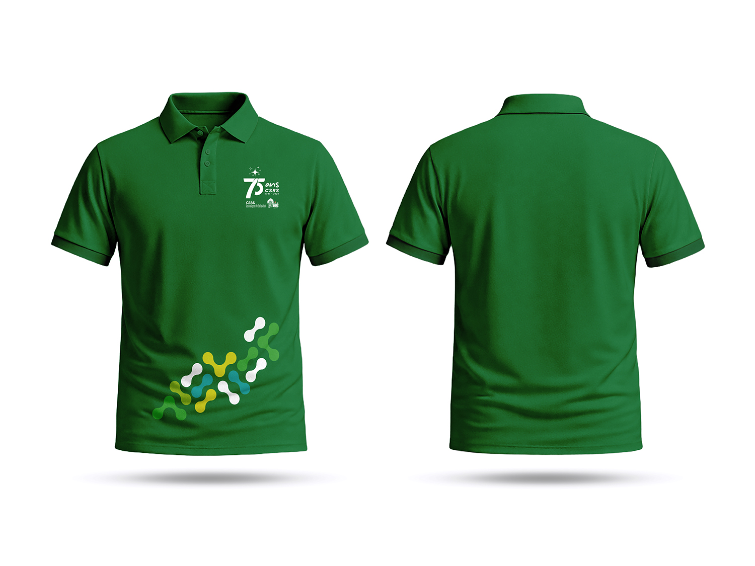 Embroidered polo CSRS
