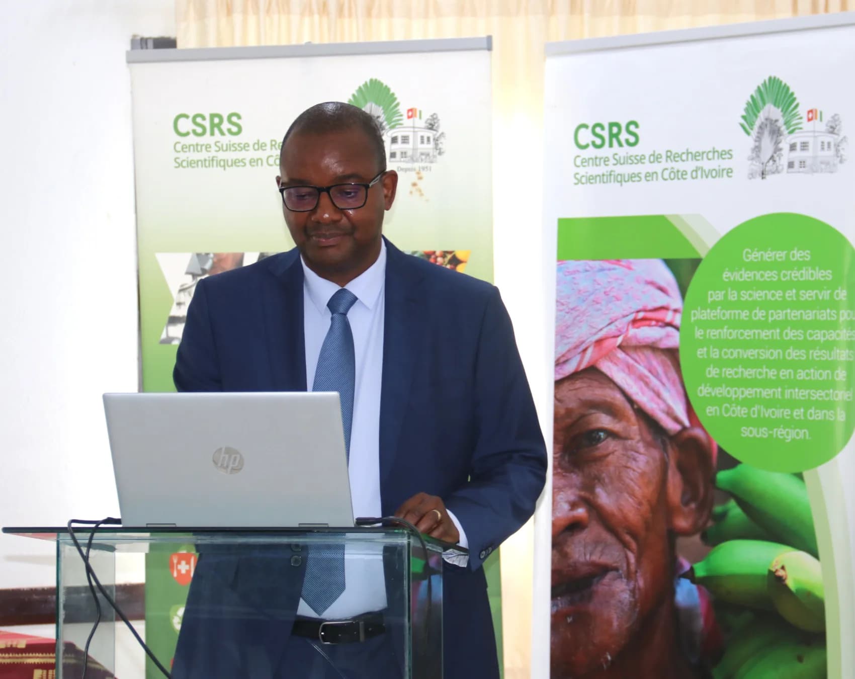 Deuxième Conseil d'administration du CSRS