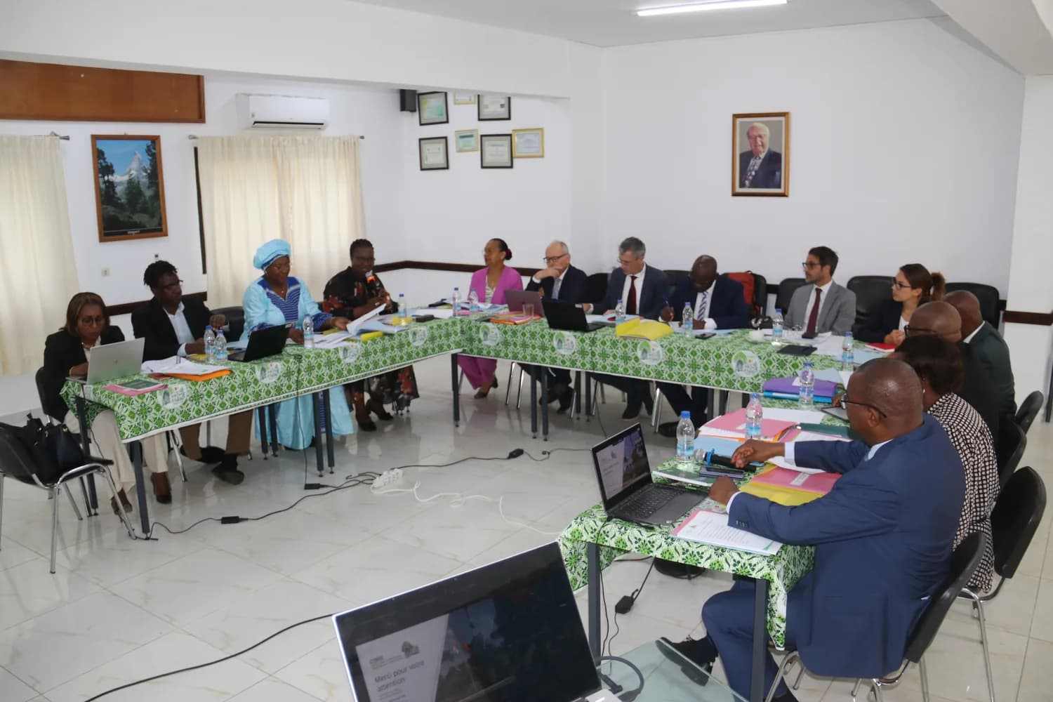 Second CSRS Board meeting