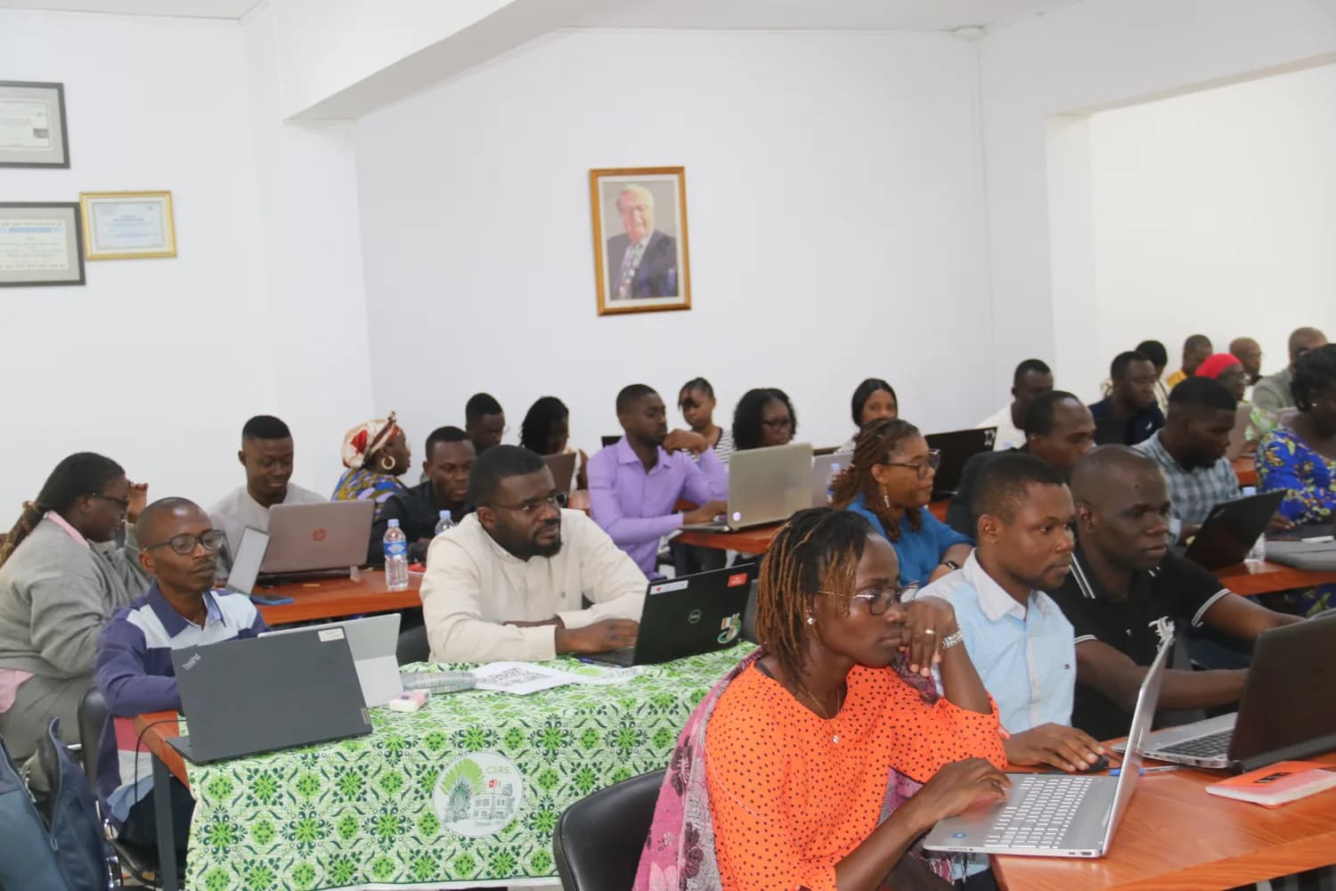QGIS training for ESAH researchers