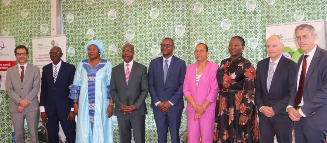 Membres du Conseil d’Administration du CSRS