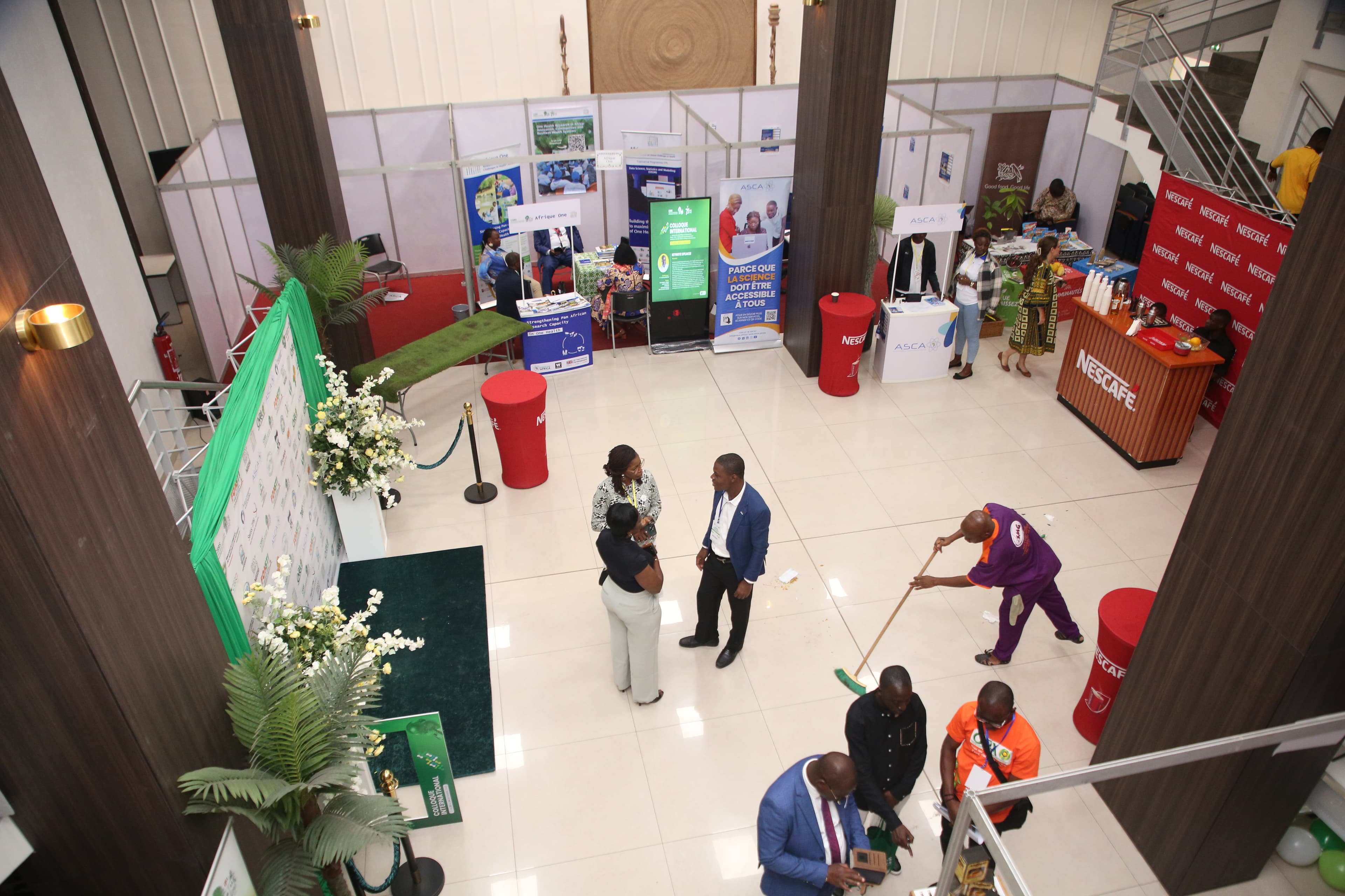 Jour 1 - Colloque international - 75 ans CSRS