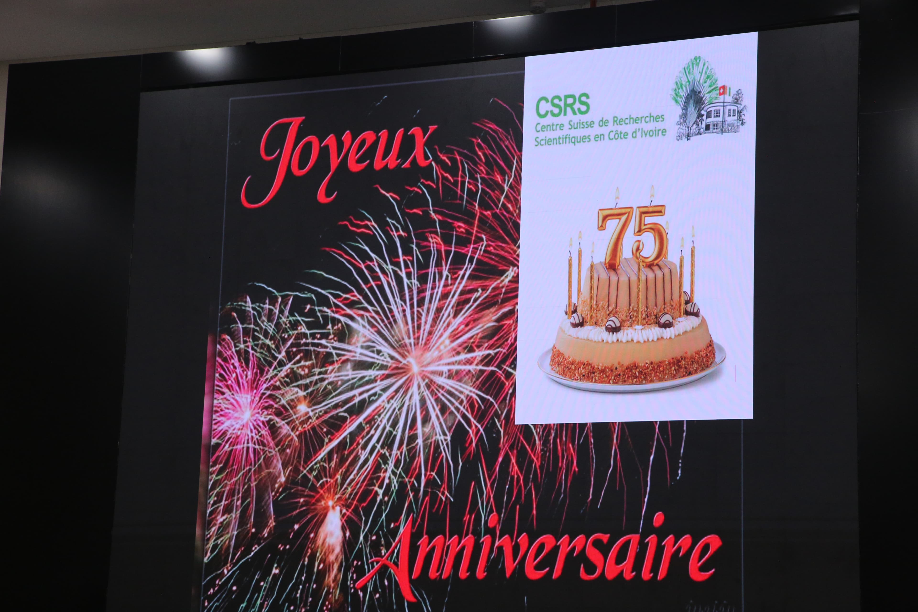 Jour 1 - Colloque international - 75 ans CSRS