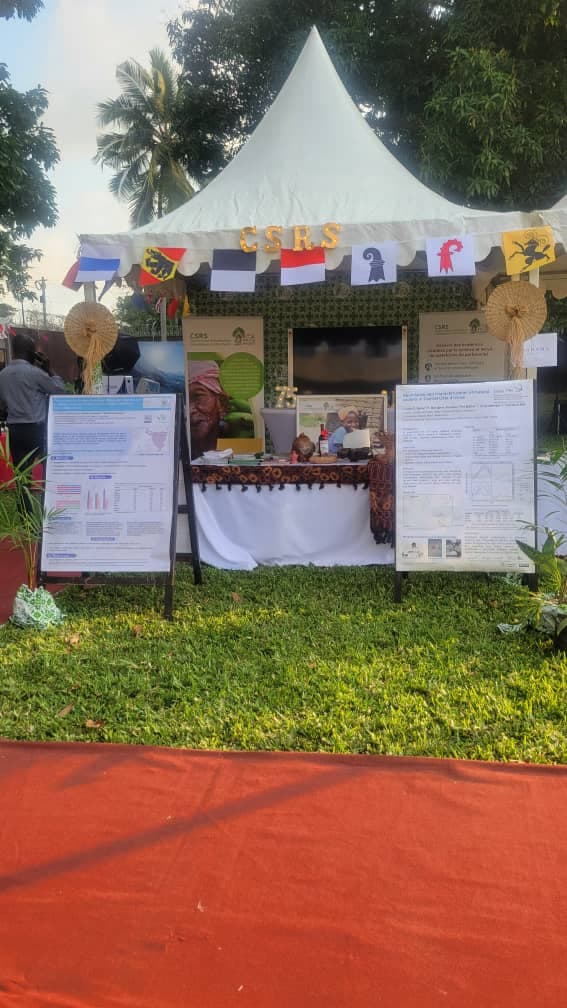 Participation du CSRS au diner du 08 septembre aux jardins de l’ambassade Suisse en Côte d’Ivoire