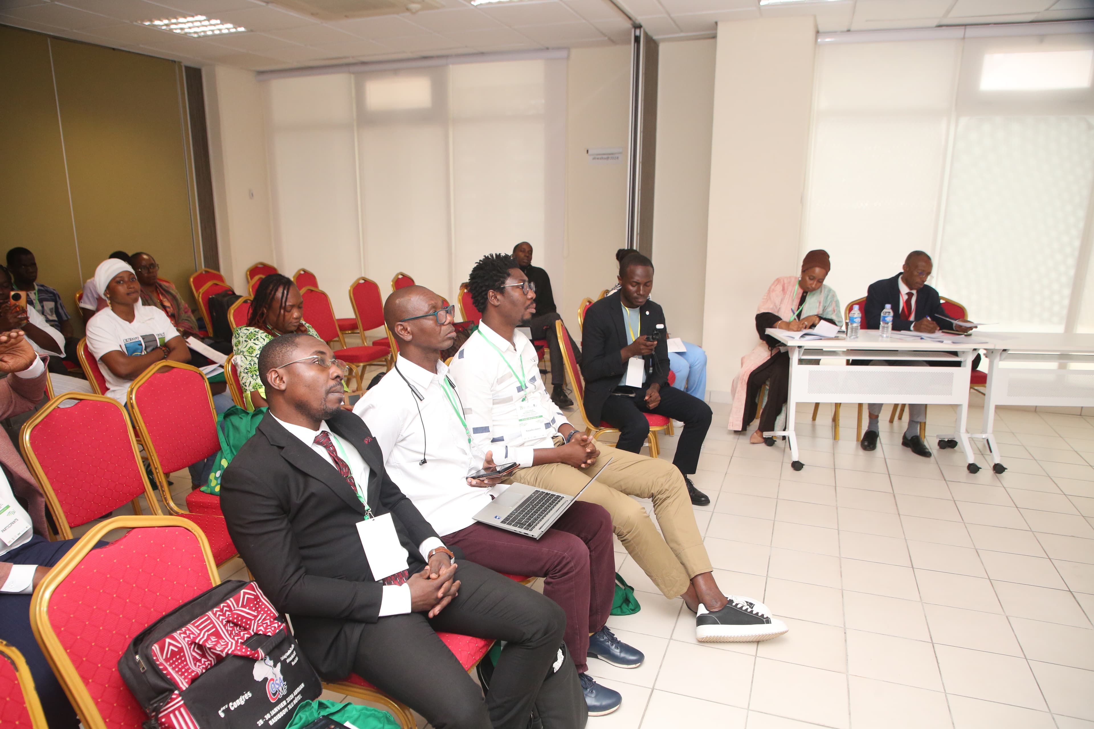 Jour 1 - Colloque international - 75 ans CSRS