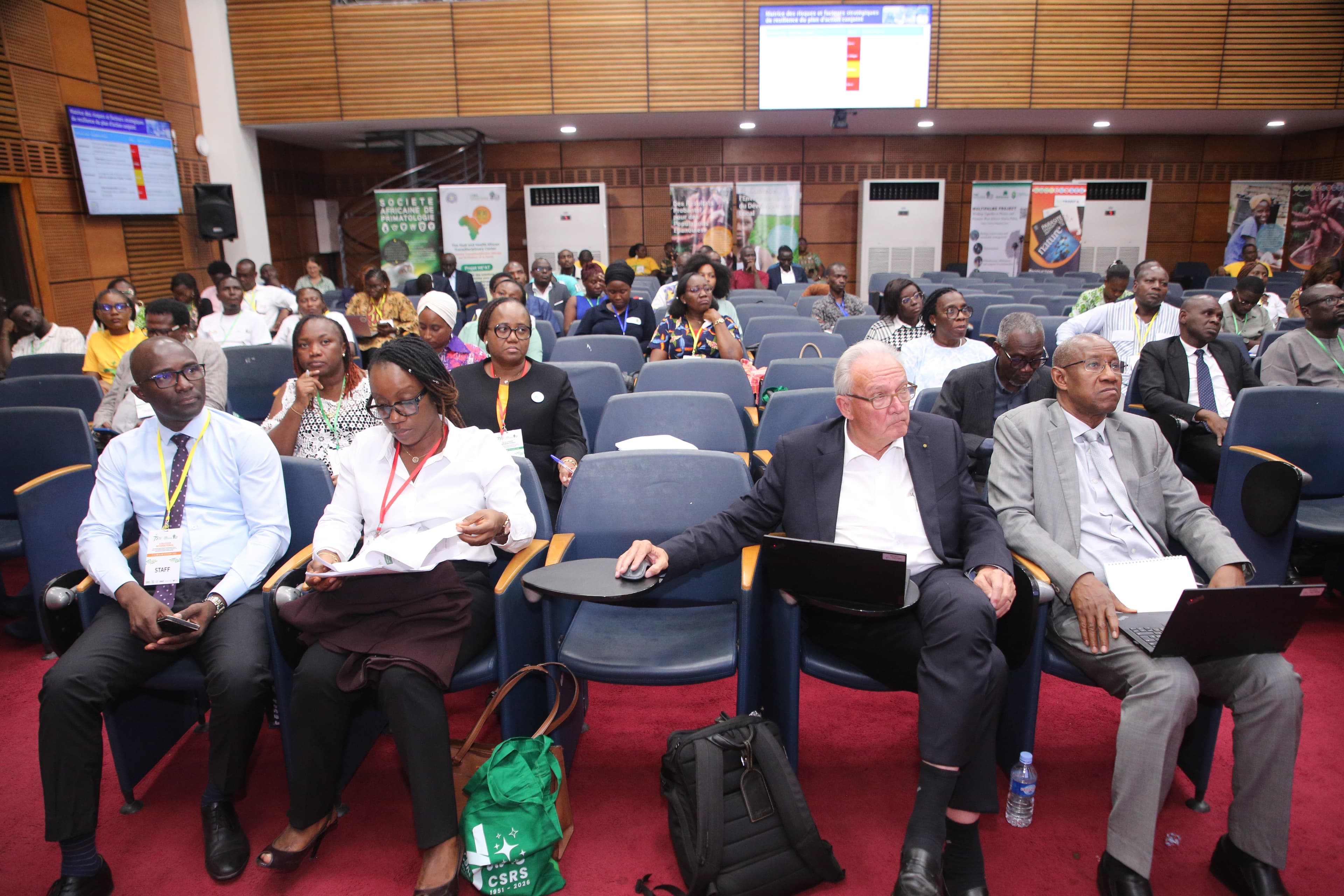 Jour 2 - Colloque international - 75 ans CSRS