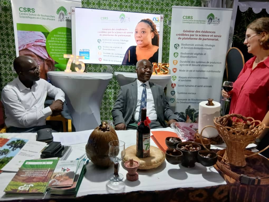 Participation du CSRS au diner du 08 septembre aux jardins de l’ambassade Suisse en Côte d’Ivoire
