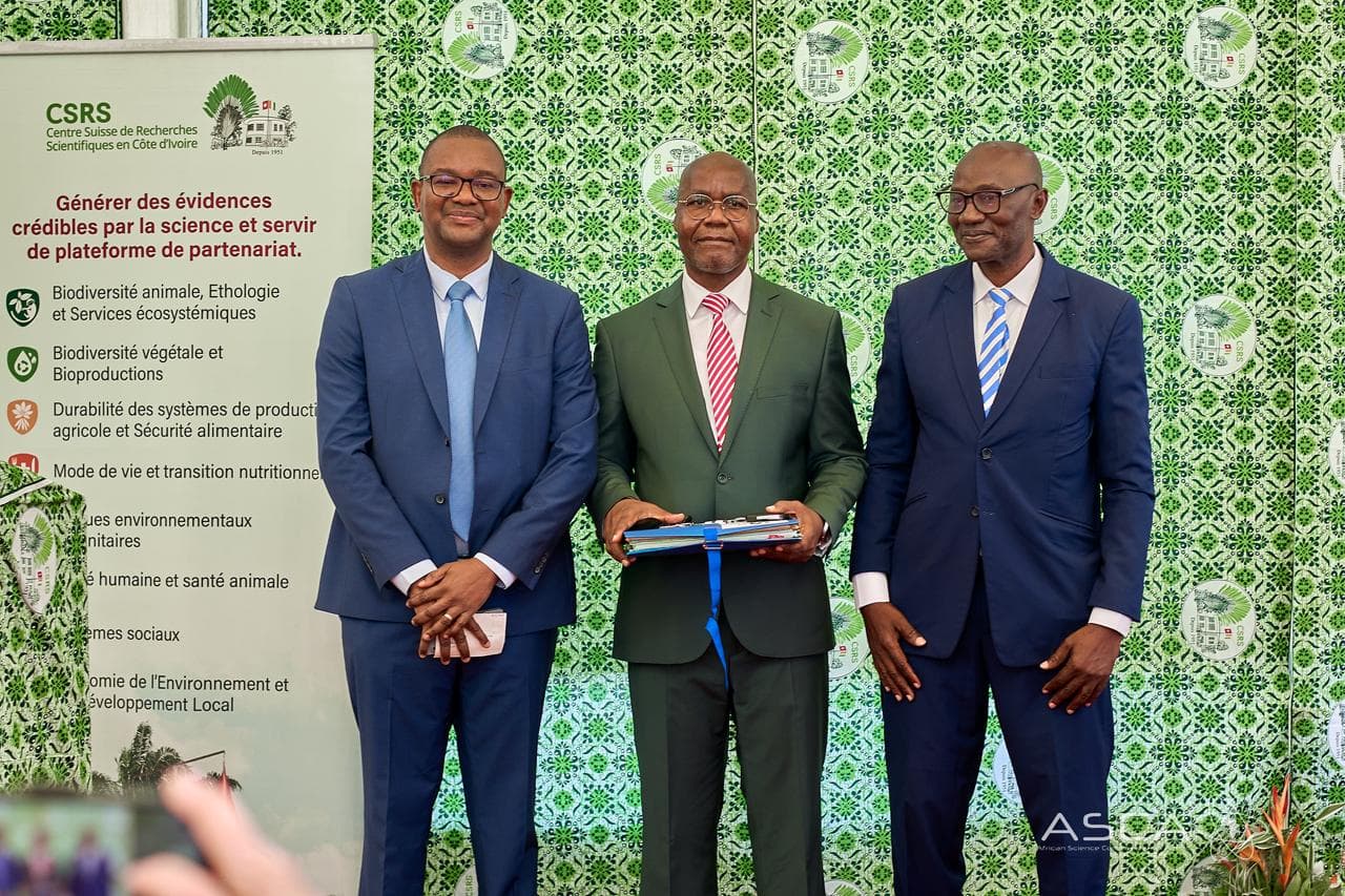 Handover of responsibilities to the management of the CSRS-CI.