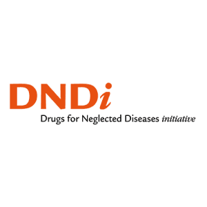 Logo de Drugs for Neglected Diseases initiative (DNDi)