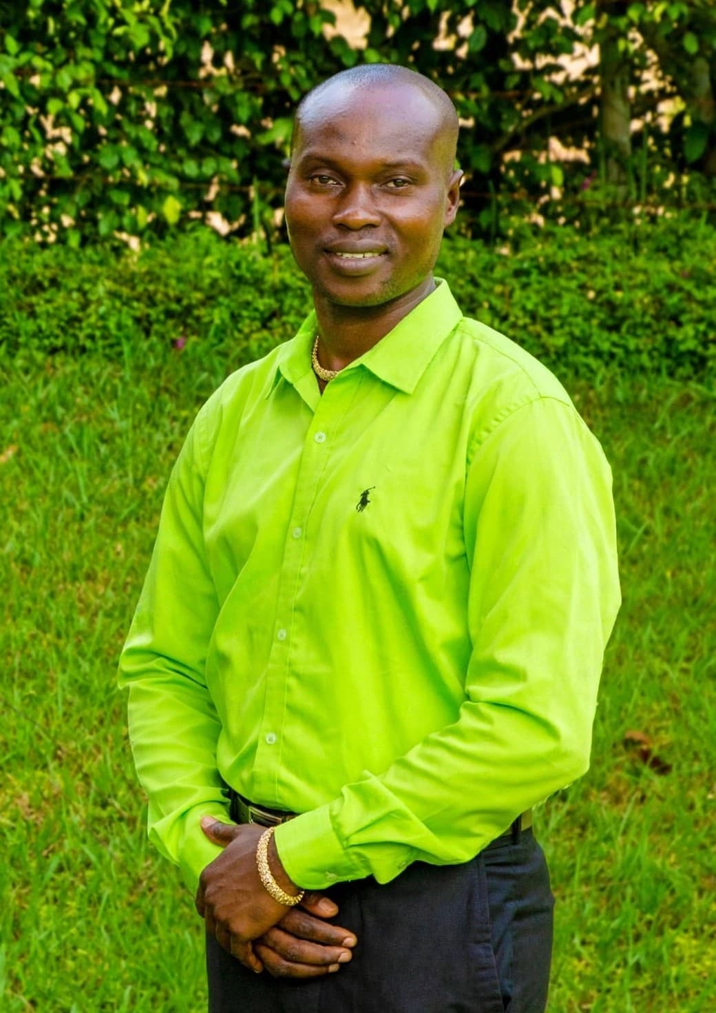 Portrait de KOUADIO Kouassi Eugène