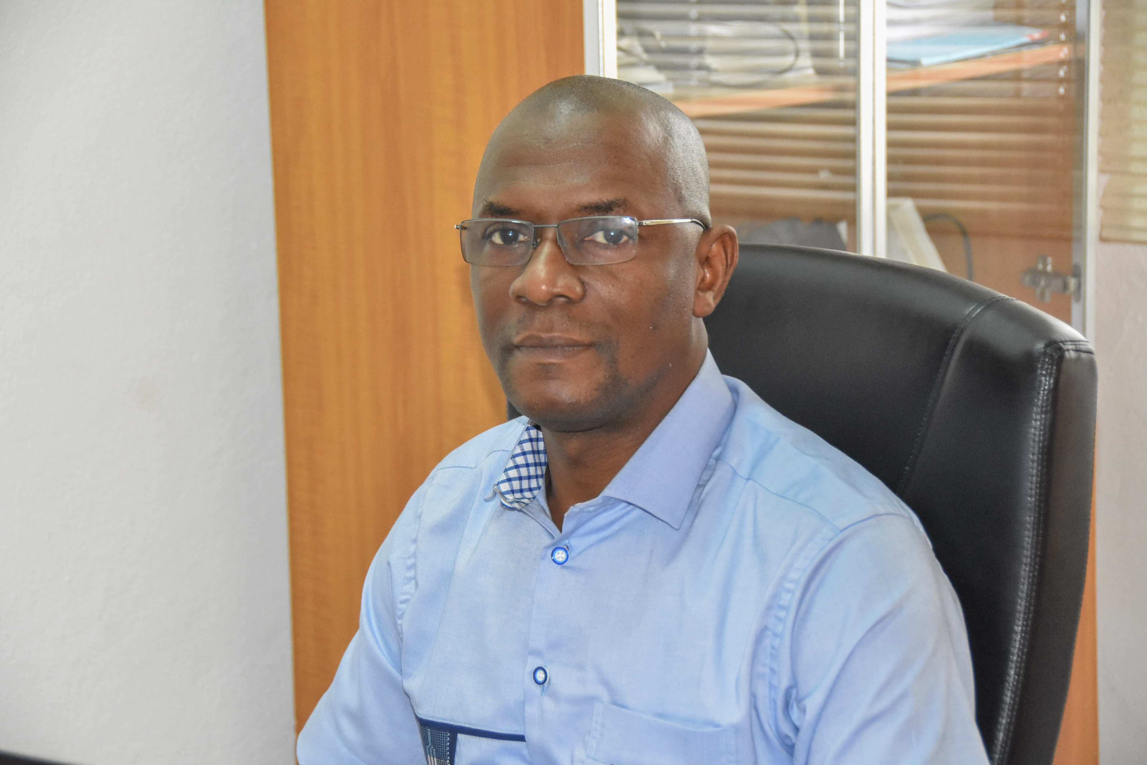 Portrait de KPON Kouakeu Roger