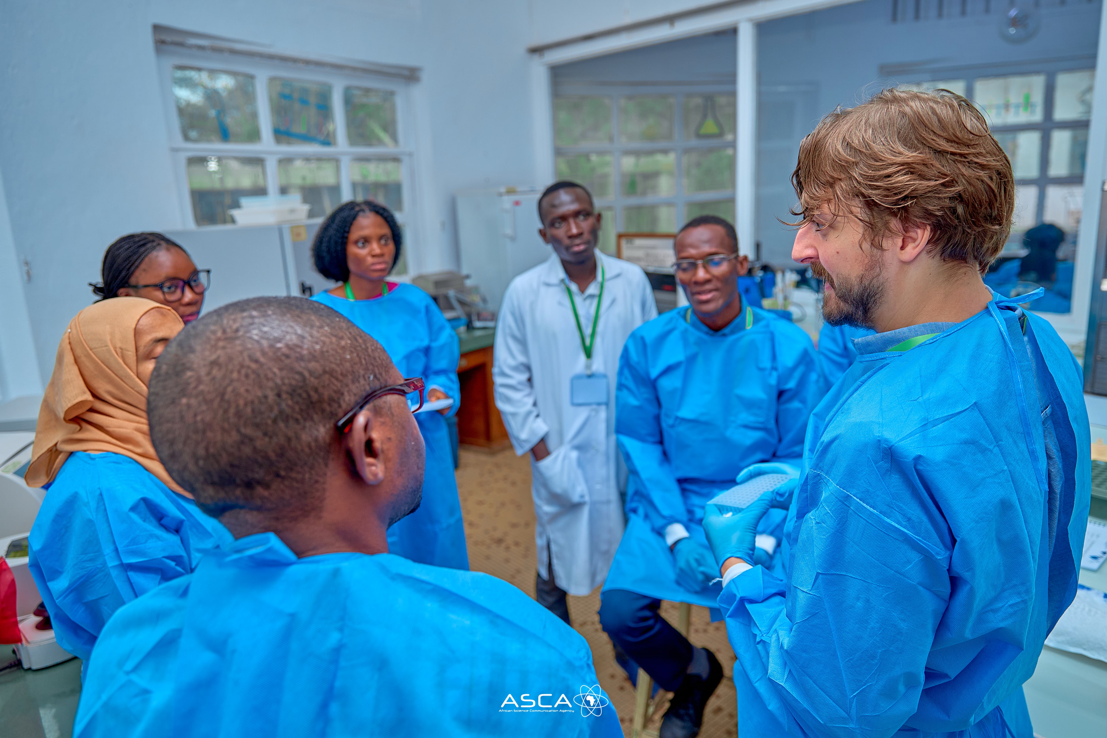 Le CSRS rejoint l’International Pathogen Surveillance Network