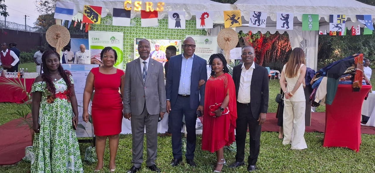 Participation du CSRS au diner du 08 septembre aux jardins de l’ambassade Suisse en Côte d’Ivoire